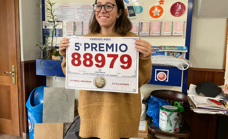 Quinto Premio | El Avenida de Miño da por primera vez un premio de la Lotería de Navidad