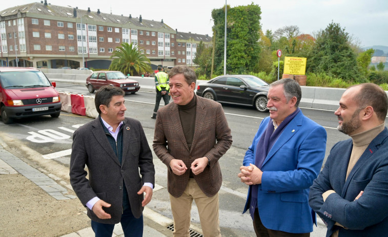 Ya está abierto el túnel de Solymar