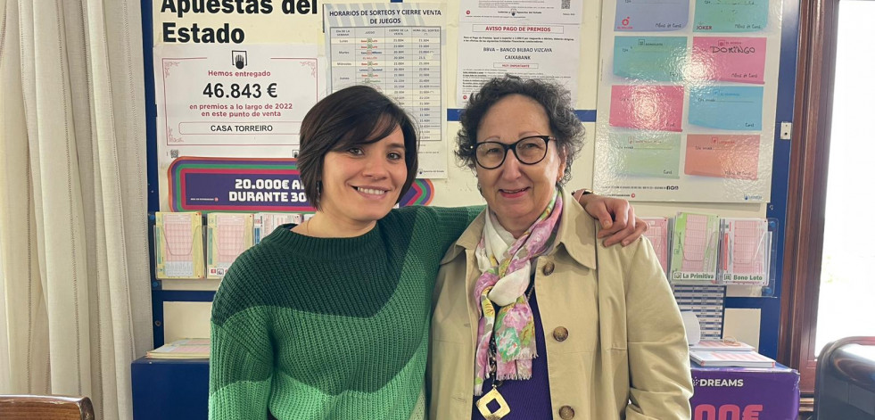 Quinto Premio | Casa Torreiro, en Abegondo, reparte 6.000 euros