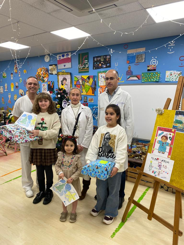 Entrega premios postales navidad chuac
