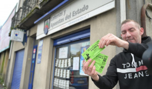 Las imágenes del sorteo de la Lotería de Navidad