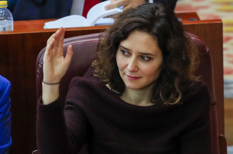 Ayuso aprueba los presupuestos regionales de 2024, sus segundas cuentas como presidenta