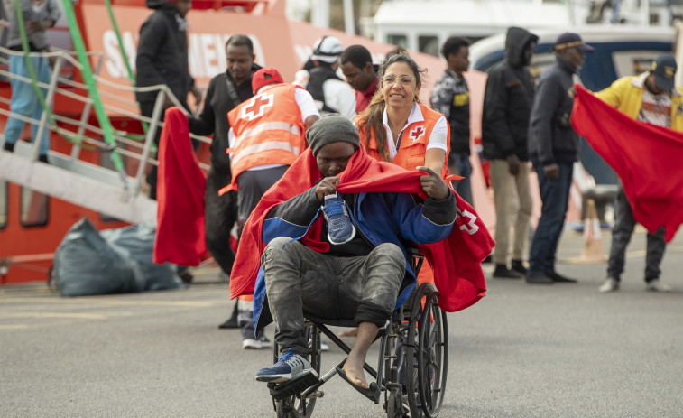 Las pateras y cayucos llegados a España mataron este 2023 a 1.194 migrantes, uno cada siete horas