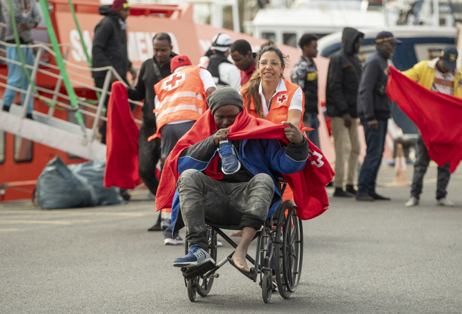 Las pateras y cayucos llegados a España mataron este 2023 a 1.194 migrantes, uno cada siete horas