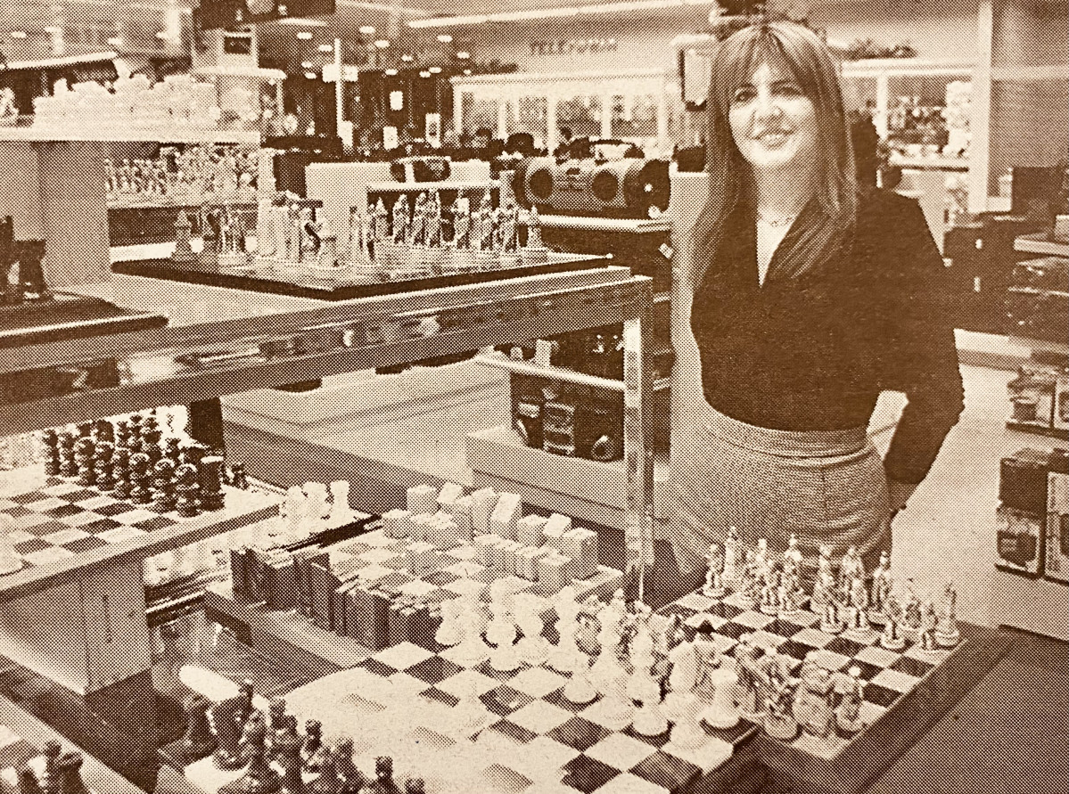 Mari Carmen Fernu00e1ndez torneo de ajedrez 1998