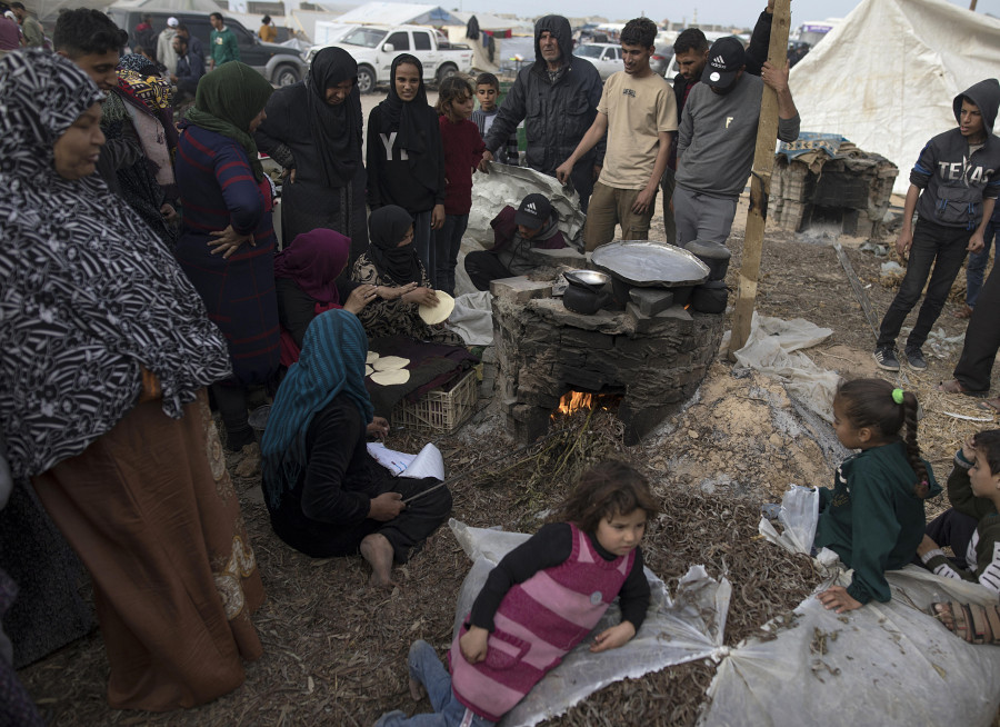 Sin medicinas, ni higiene ni comida, las infecciones se propagan sin límite en Gaza