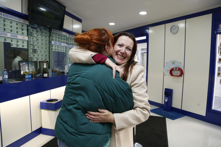 La resaca de la Lotería vuelve a llenar las administraciones