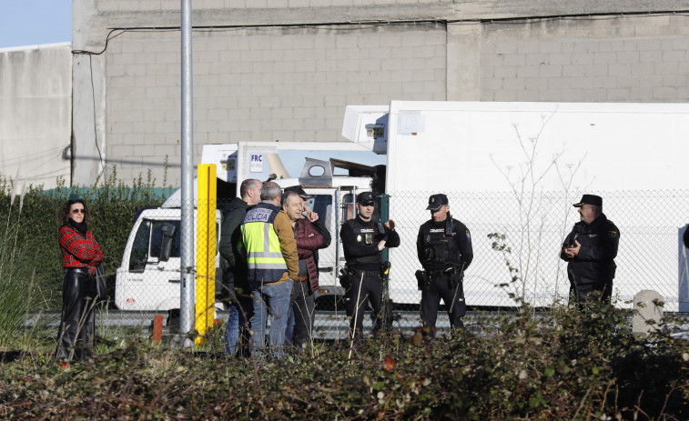 Manifestaciones en recuerdo del joven fallecido a manos de un policía en A Coruña en Navidad