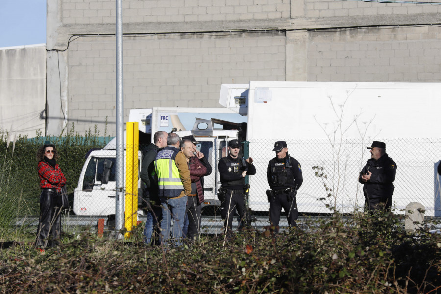 Manifestaciones en recuerdo del joven fallecido a manos de un policía en A Coruña en Navidad