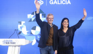 Los partidos gallegos aprovechan sus reacciones al rey para lanzar mensajes preelectorales