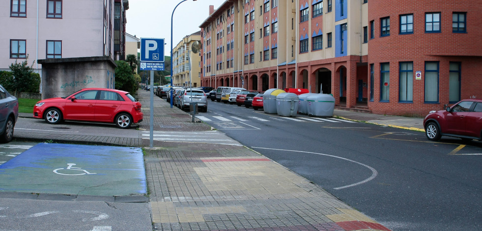 La Diputación destina casi medio millón de euros a mejorar una de las principales calles de O Burgo