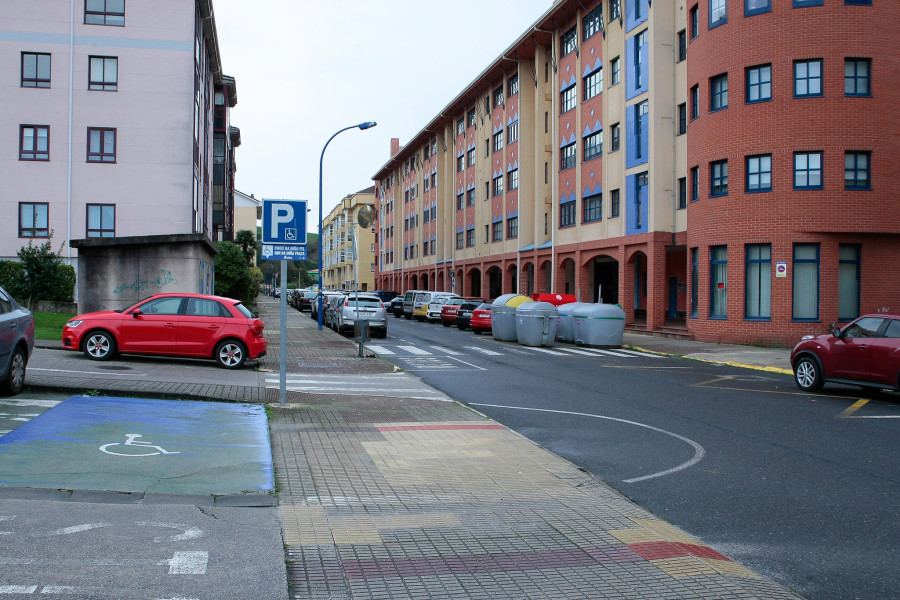 La Diputación destina casi medio millón de euros a mejorar una de las principales calles de O Burgo