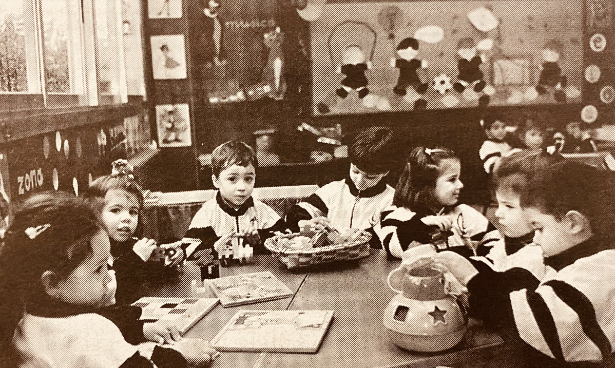 Alumnos de las Franciscanas en 1998