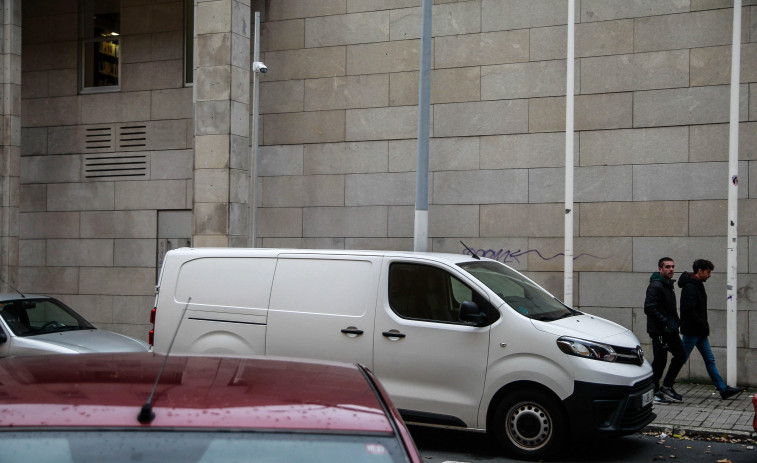 La Inteligencia Artificial supervisa ya algunas zonas de carga y descarga de A Coruña
