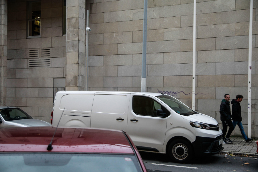 La Inteligencia Artificial supervisa ya algunas zonas de carga y descarga de A Coruña