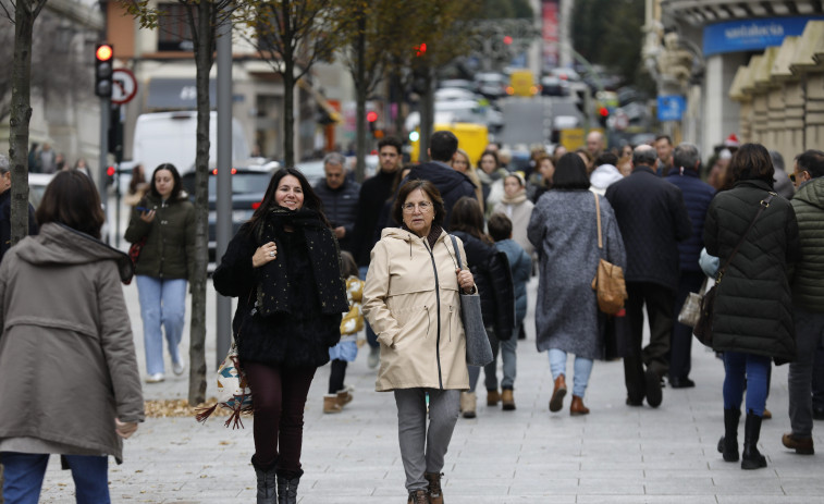 Por cada 100 hombres, en A Coruña hay 115 mujeres