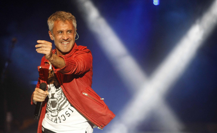 Sergio Dalma agota las entradas en A Coruña con cuatro meses de antelación