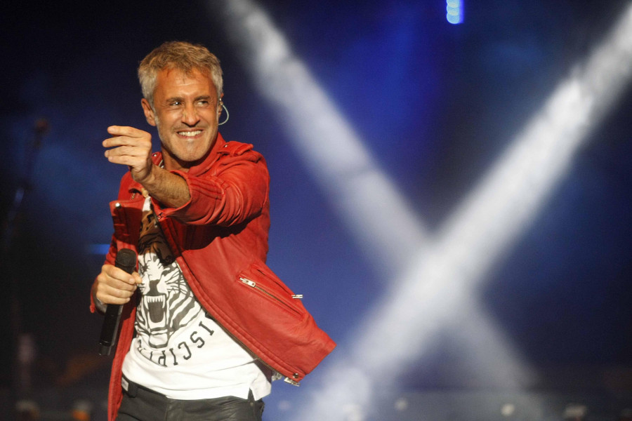Sergio Dalma agota las entradas en A Coruña con cuatro meses de antelación