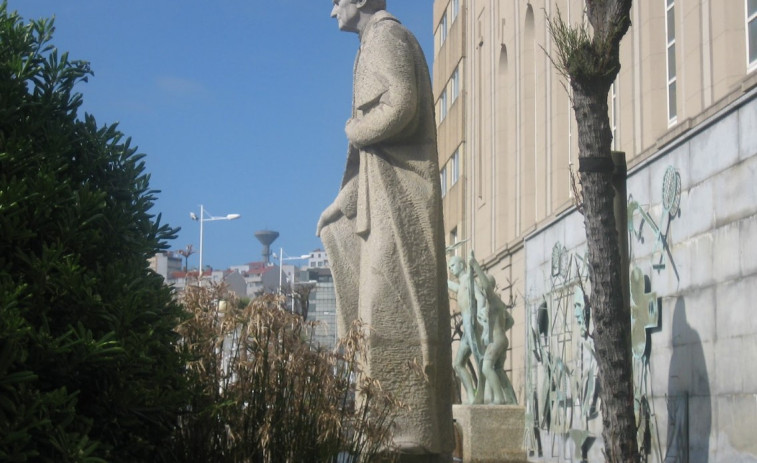 A Coruña restaurará la estatua de San Juan Bosco de los Salesianos