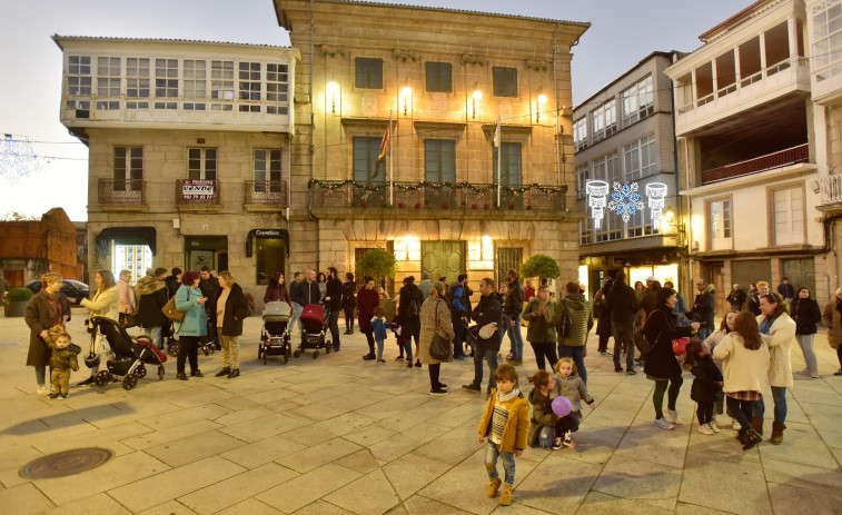 Amigos do Casco Histórico de Betanzos aplaza al viernes los Xogos Tradicionais de Nadal
