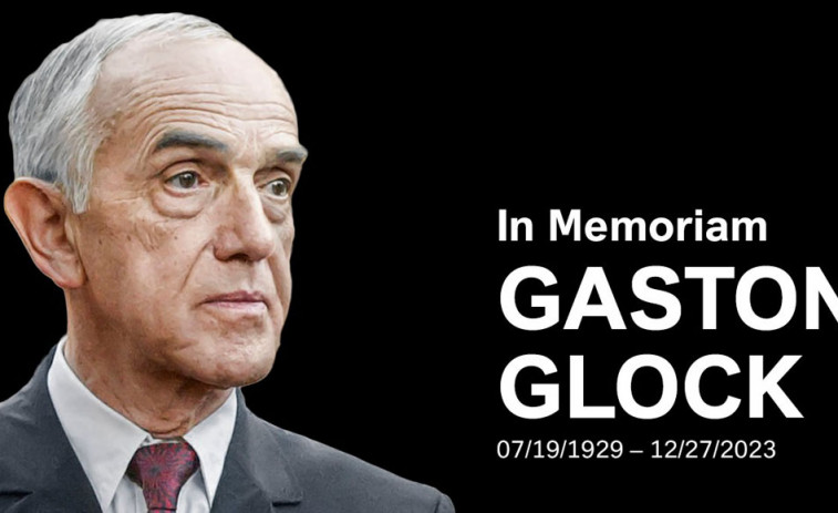 Muere  Gaston Glock, el inventor de una de las pistolas más famosas del mundo