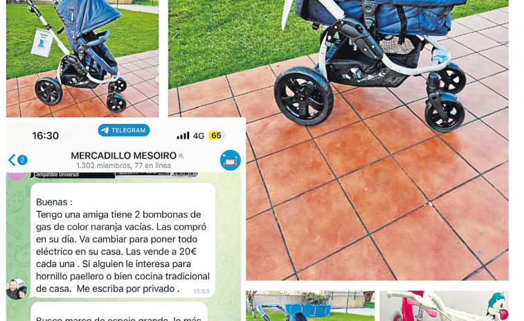 Un gigante de la compraventa online se interesa por el Wallapop de Novo Mesoiro