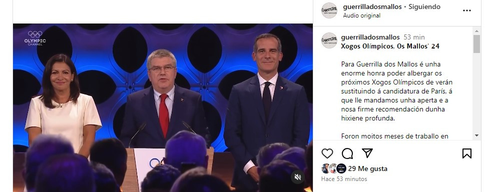 Guerrilla dos Mallos
