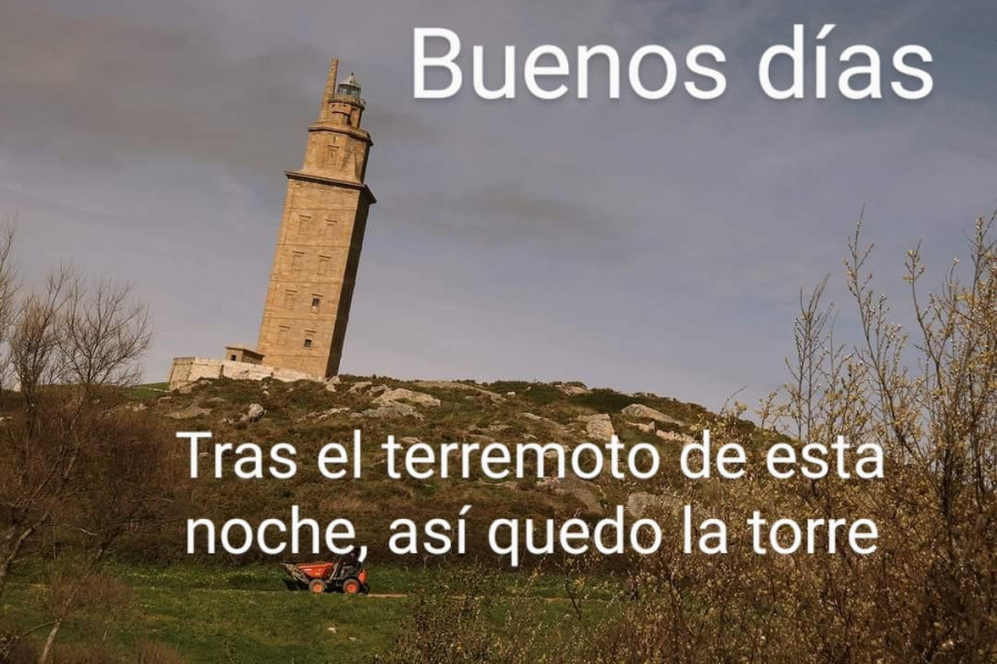 Las inocentadas 2023 en A Coruña: del vendaval que se llevó la bola de La Marina a la nueva flota de buses