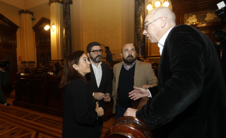 El pleno de A Coruña aprueba las ordenanzas fiscales y los presupuestos para 2024
