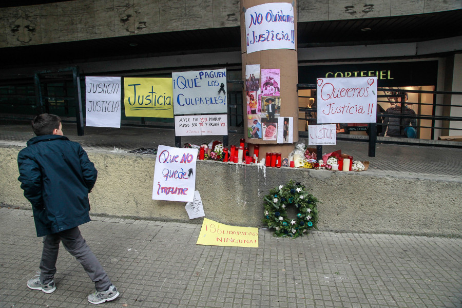 A Coruña recordará a Yoel Quispe un año después de su muerte a puñaladas en Juan Flórez