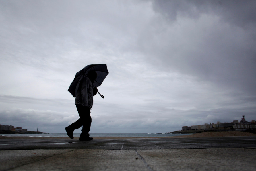 Lluvias débiles en el norte y ligero aumento de temperaturas generalizado