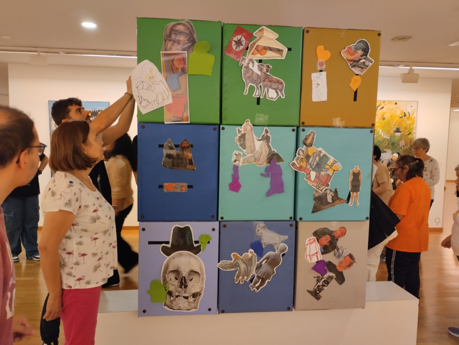 Siete mil personas participaron en el programa "Arte y Salud" de la Fundación María José Jove