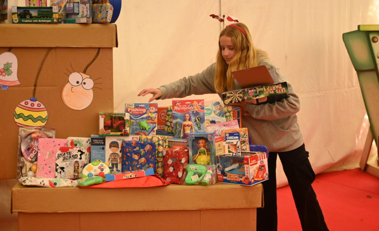 Arteixo se llena de solidaridad con la Gala del Juguete