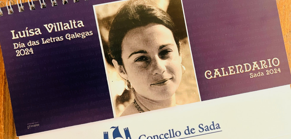 Reportaje | Un calendario especial para seguir desde  Sada el ‘Ano de Luisa Villalta’