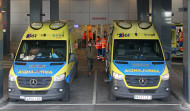 El enfermero apuñalado en el hospital de A Coruña permanece ingresado en estado estable