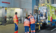 Urgencias aumenta su ocupación este martes y hay 30 personas más ingresadas con gripe