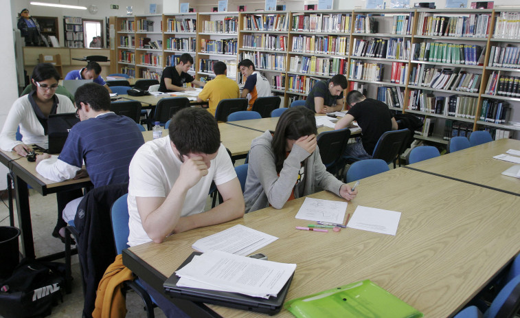 Los alumnos gallegos son los terceros de España en pensamiento creativo y están por encima de la media de la OCDE