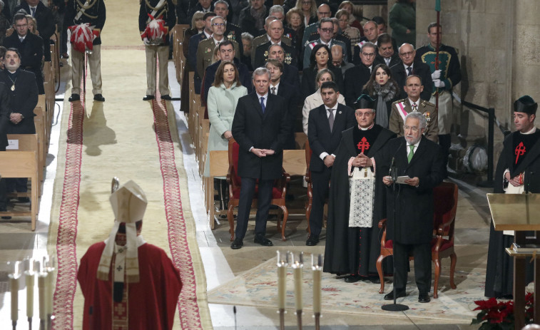 Un estudio predice la circulación del aire en la Catedral de Santiago