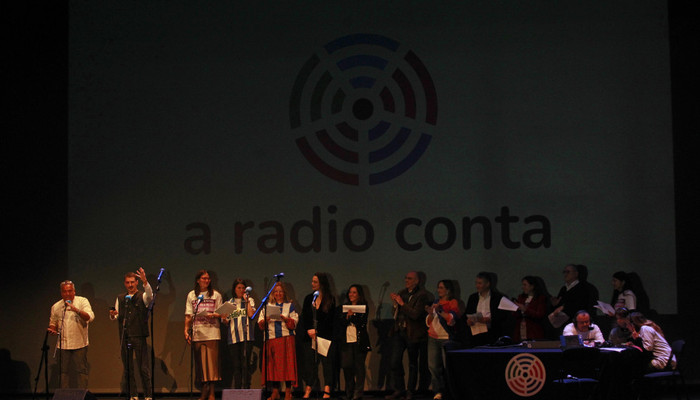 A Radio Conta en el teatro Colón (1)