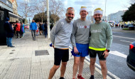 Alfonso Rueda, Martiño Rivas y Nacho Carretero, los rostros conocidos de la San Silvestre Coruña 2023