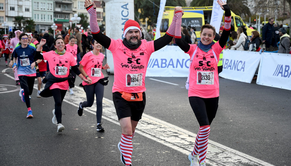 Las imágenes de la San Silvestre Coruña de 2023 @ Pedro Puig (160)