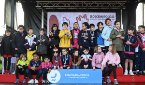 La carrera de San Silvestre 2023 en A Coruña