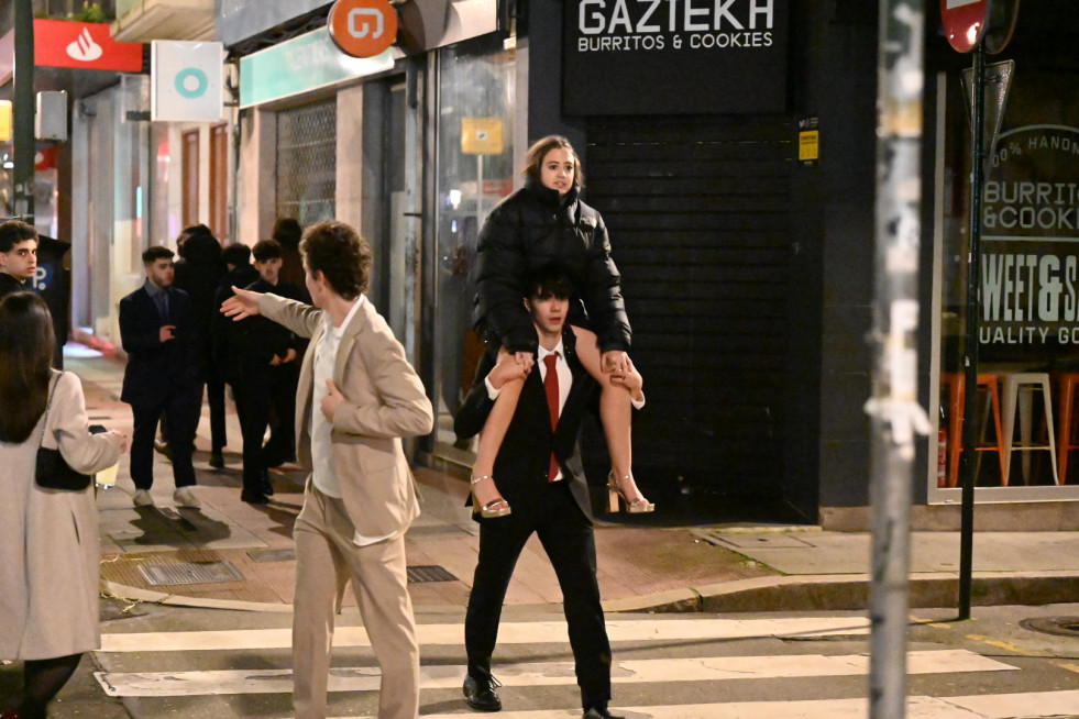 El regreso tras la fiesta de Fin de Año @ Pedro Puig  (8)