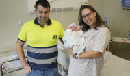 Kyliam es el primer bebé gallego de 2024
