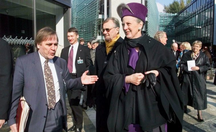 La abdicación de la reina Margarita sorprende a Dinamarca