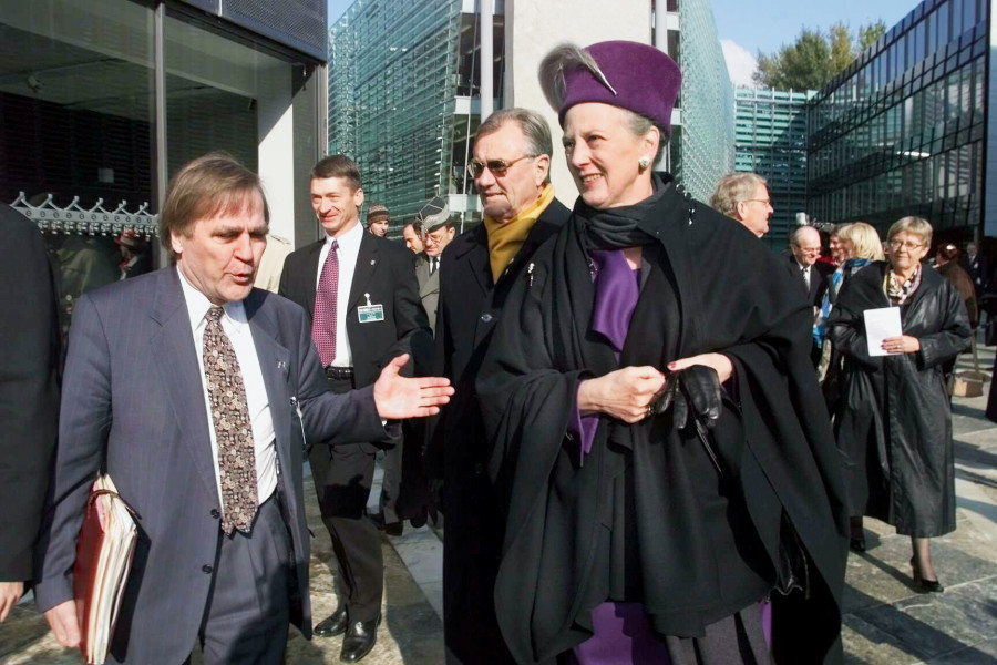 La abdicación de la reina Margarita sorprende a Dinamarca
