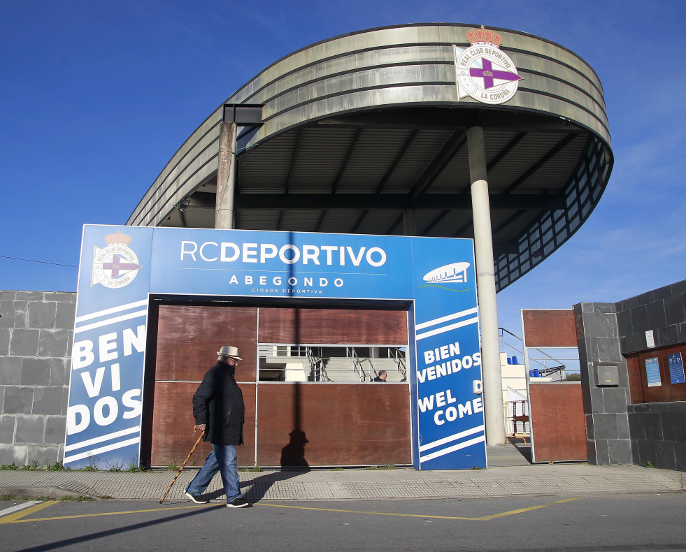 Ciudad deportiva abegondo