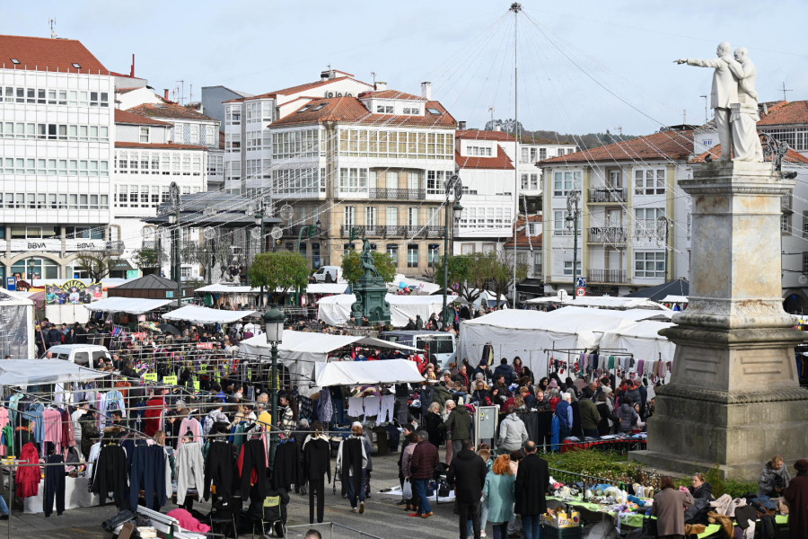 Reportaje | Betanzos le da al ‘play’ de 2024  a través de un evento de contrastes, con origen en 1341