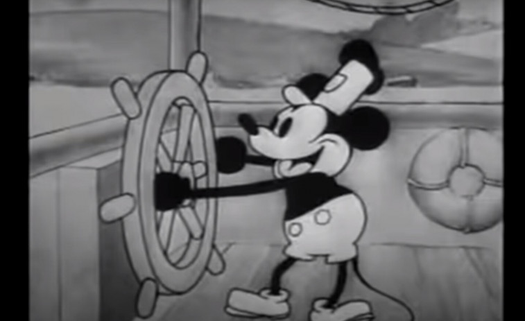 La primera versión de Mickey Mouse será de dominio público en 2024