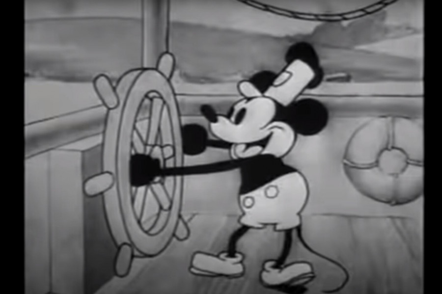 La primera versión de Mickey Mouse será de dominio público en 2024
